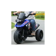 Moto Carro Recargable Eléctricas Montable Hasta 5 Años Color Azul 110v