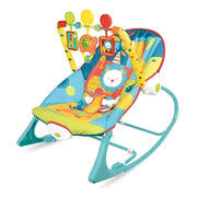 Silla Vibradora Mecedora Musical Niña-niños Baby Rocker León