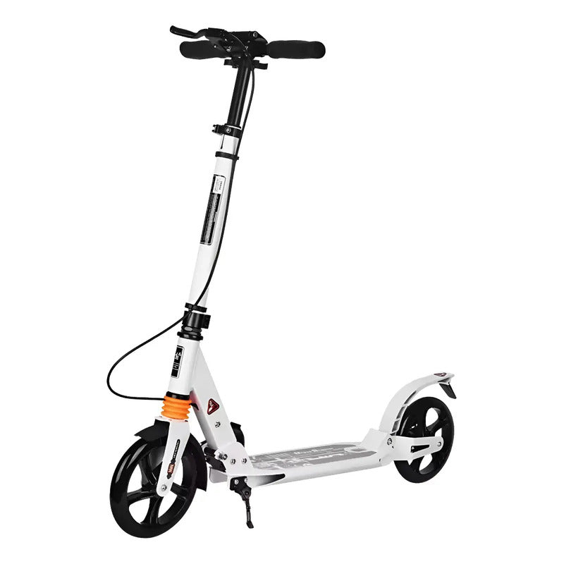 Patineta Mono Patín Scooter Freno Qc-002s