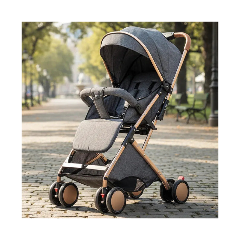 Coche Paseador Para Bebe Tipo Maleta + Toldillo 609-1