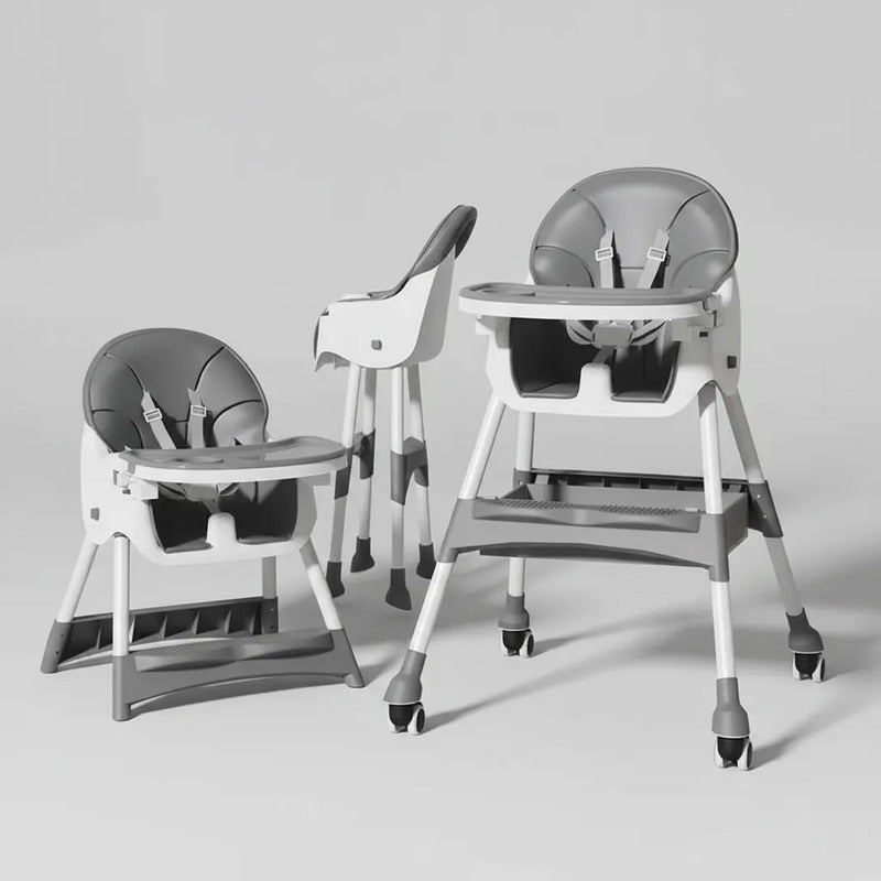 Silla Comedor Para Bebe Plegable Con Ruedas 555-13a