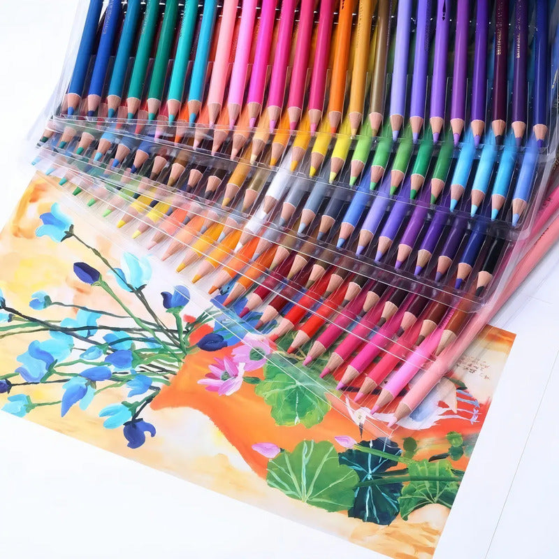 Lapices De Colores 72pzs Pintar Colores