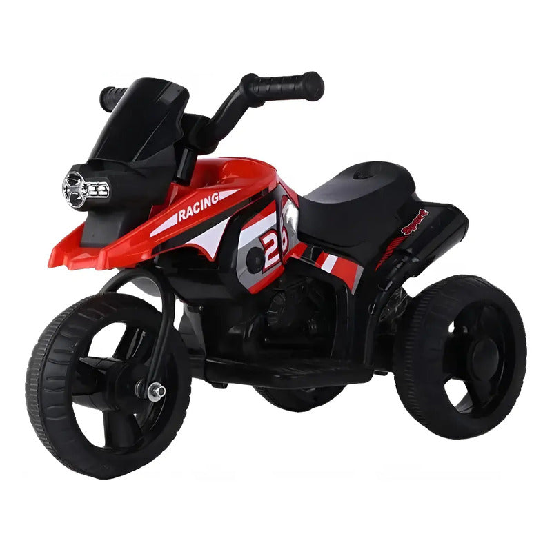 Moto Carro Recargable Eléctricas Montable Hasta 5 Años