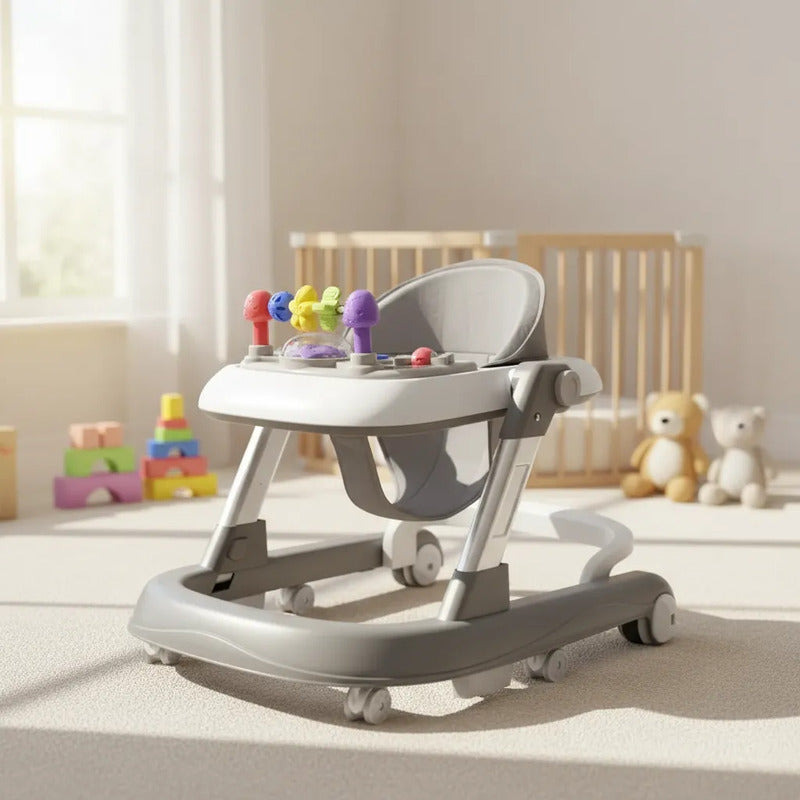 Caminador Mesa Interactiva Bebes Andadera Primeros K229-2