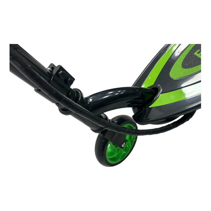 Patineta Eléctrica Kidshop Para Niños 15km/h Pt11 Color Verde