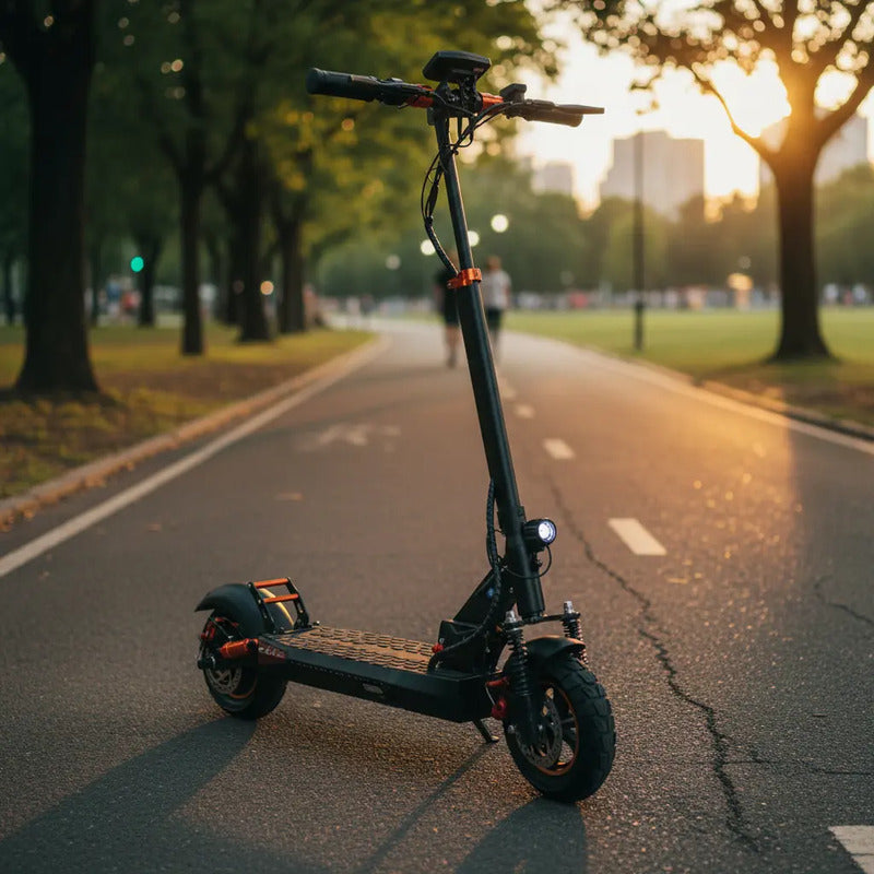Patineta Scooter Electrica Adulto 1 Motor 40kmh Sgx3 Negro