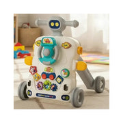 Andadera Caminador Kidshop 6en1 Mesa Y Actividades He0831 Color Gris