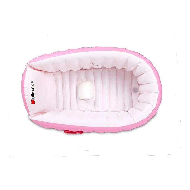 Piscina Bañera Tina Inflable Para Bebes 88x58x28cm