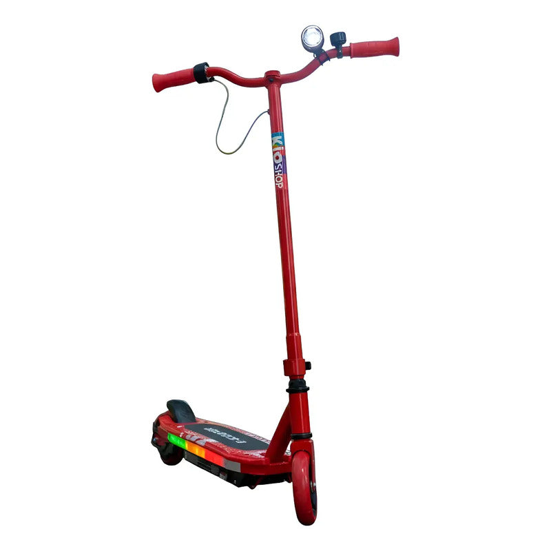 Patineta Scooter Eléctrico Con Luces Kidshop Pt10