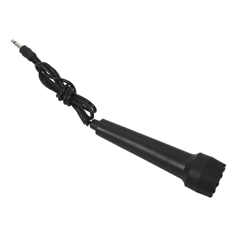 Teclado Organeta Piano Electrónico 61 Teclas Micrófono Usb Color Negro 110v