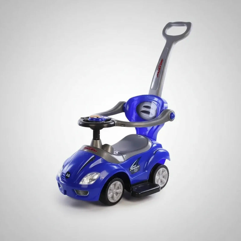 Carro Montable De Impulso Para Niños Musica J-bc8301p-az