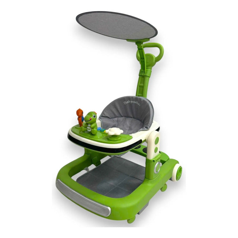 Caminador Musical Bebe Guia Luces Tapete Dinosaurio 344b