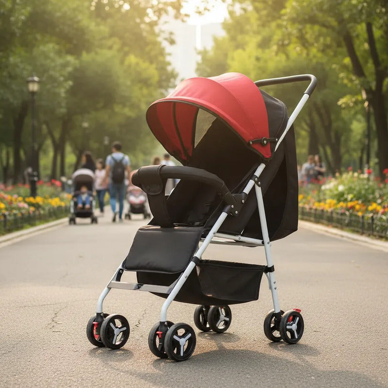 Coche Para Bebe 3 Niveles Fino + Capota  701-6