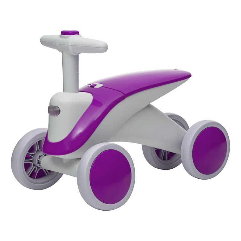 Carrito Montable Impulso De Niñas Y  Niños  Luces Y Sonidos