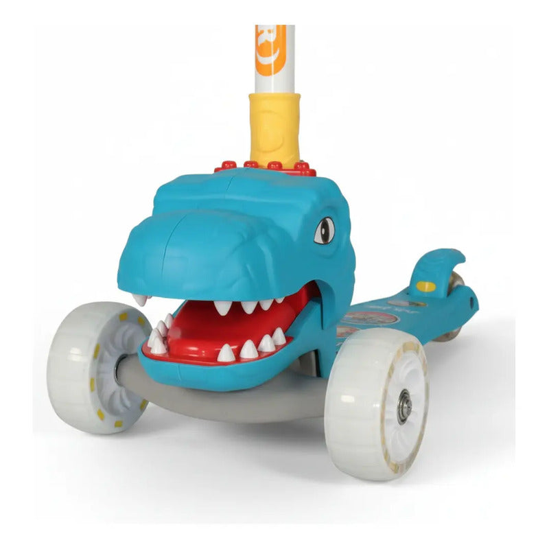 Patineta Scooter Tres Ruedas Dino P740