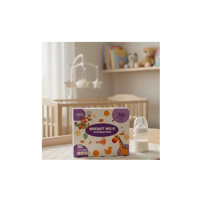 Bolsas Recolectoras De Leche Materna Only Baby Pack X30 120ml Sin Bpa