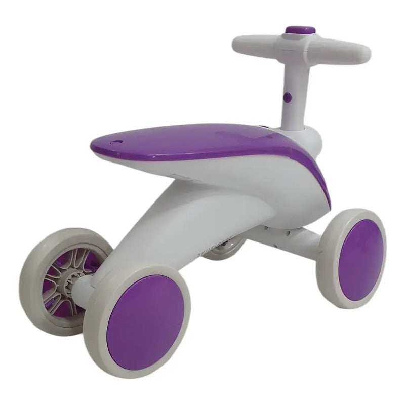 Carrito Montable Impulso De Niñas Y  Niños  Luces Y Sonidos