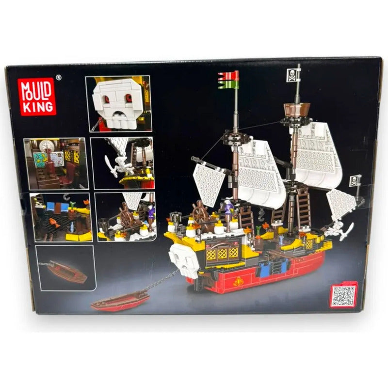 Armatodo Didactico Juego De Bloques Para Niños 928 Pcs Versión Del Personaje Barco
