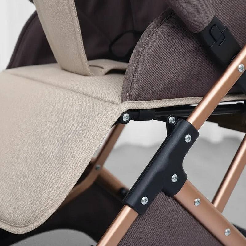 Coche Paseador Para Bebe Tipo Maleta + Toldillo 609-1