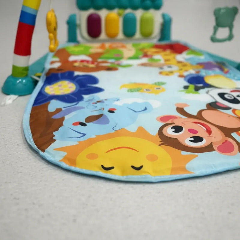 Gimnasio Piano Musical Tapete De Juegos Para Bebés Hr5623-1