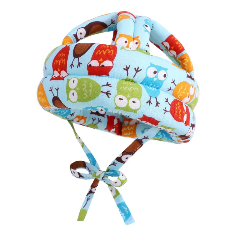 Casco Protector Para Bebé - Protección Contra Los Golpes