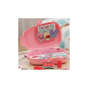 Set De Juguete De Belleza Portátil Con Accesorios