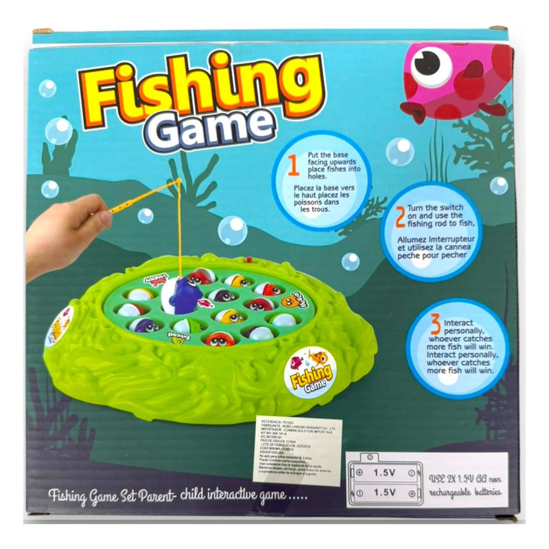 Juego De Fishing Game Pescar Juego De Mesa Para Niños Px1592