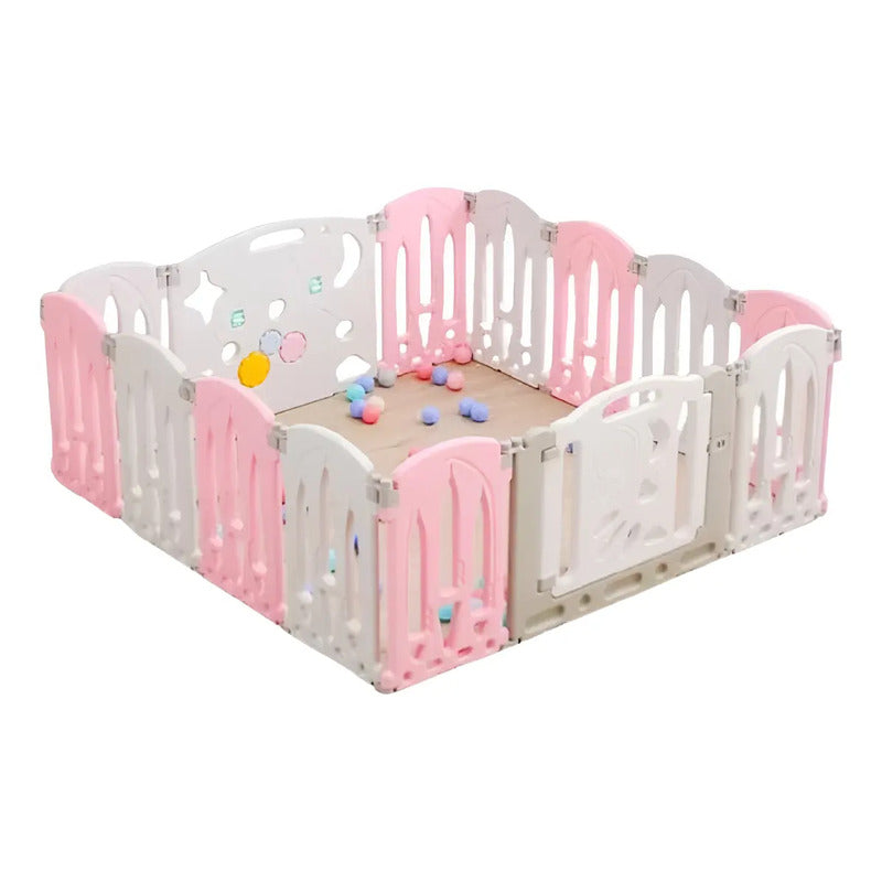 Corral Para Bebe Corralito De Juegos Plegable Infantil