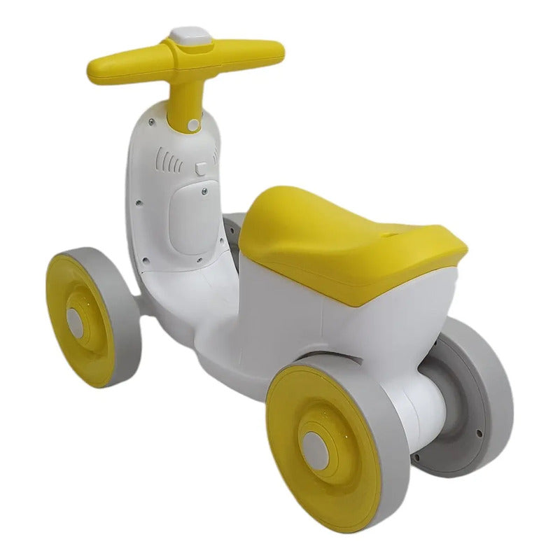 Carrito  Montable  Impulso De Bebe Luces Y Sonido