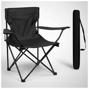 Silla Plegable Con Soporte Para Brazo Camping Parque Playa