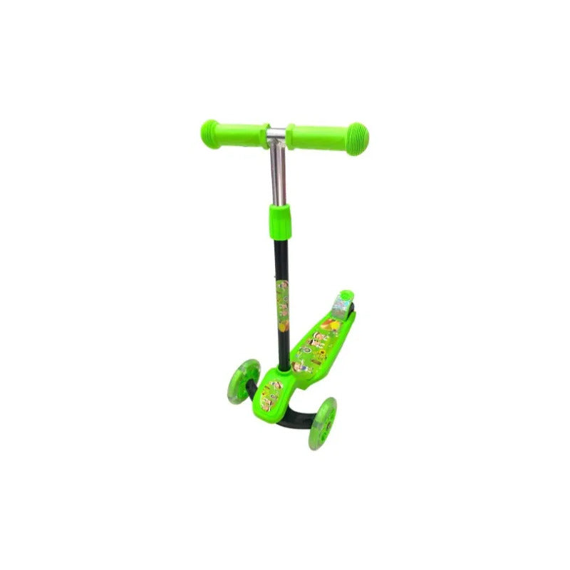 Patineta Scooter Colores Qc2866 Verde Lima Color