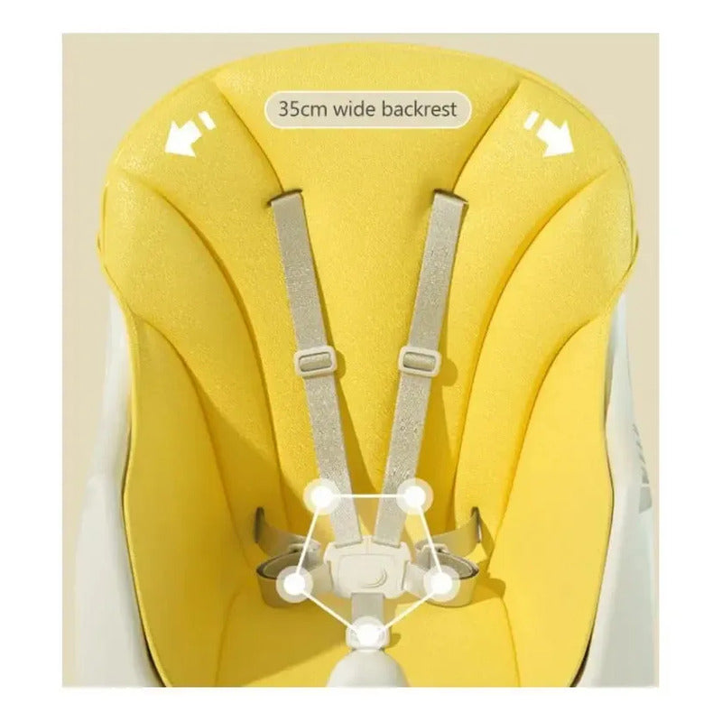 Kidshop Baby 3 Em 1 Silla Comedor Bebe Color Verde Claro