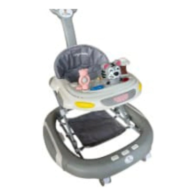 Caminador Mecedora  Musical Bebe Tapete Saltarin Tigre 341b