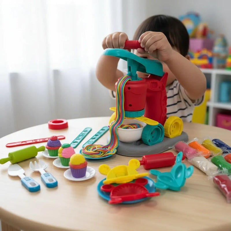 Set Para Hacer Postres Y Dulces Para Niños J-9158 Colores