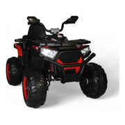 Cuatrimoto Moto 4x4 Electrica Control Remoto Niños X-169 Color Rojo Voltaje Del Cargador 110v