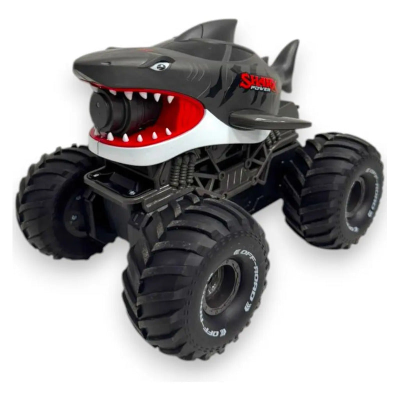 Tiburón  Carro Control Remoto Agua Recargable Gk5615