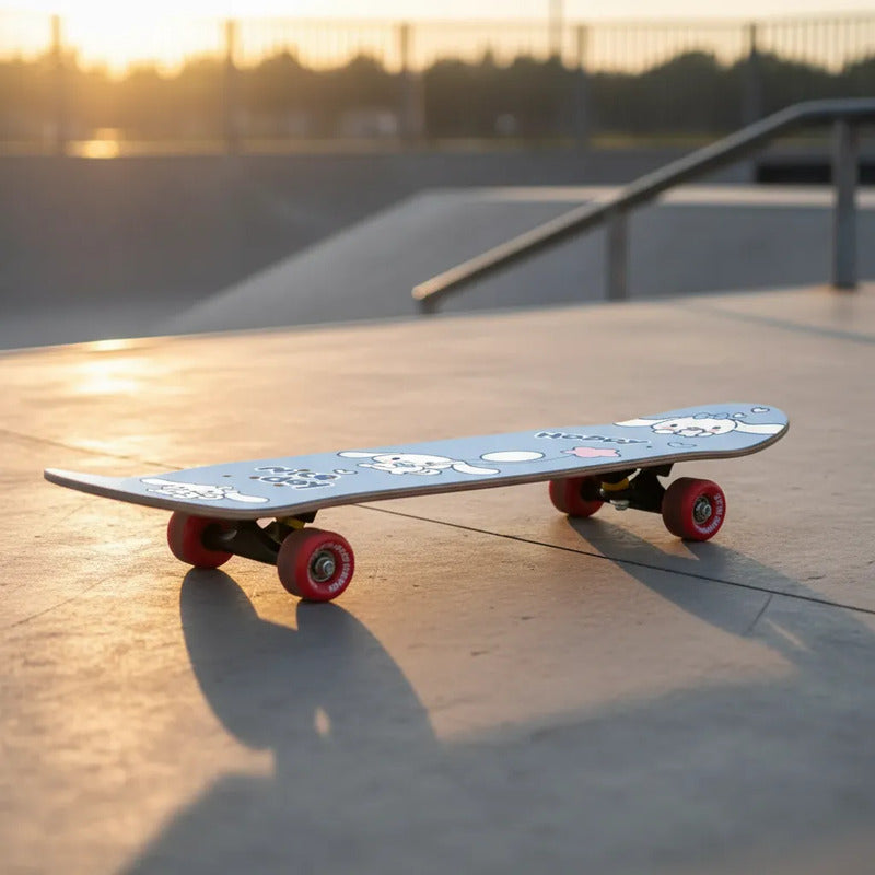 Patineta Genérica Entretenimiento 79cm Rojo
