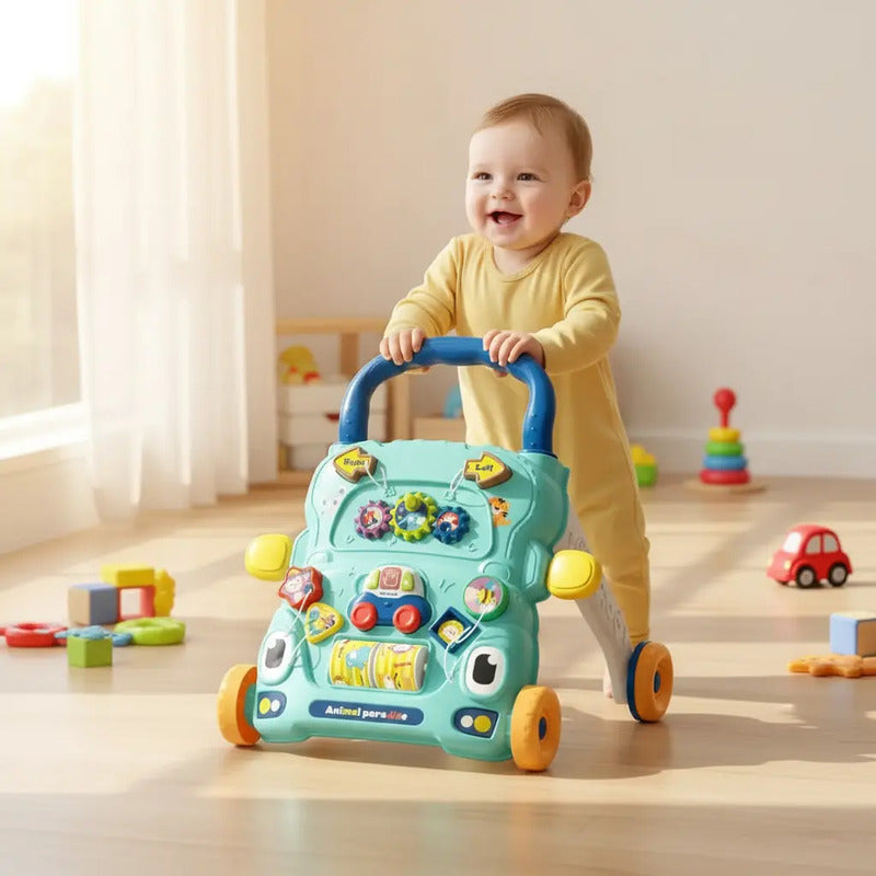Andador Caminador Bebe  Con Luz Y Sonido  He0833