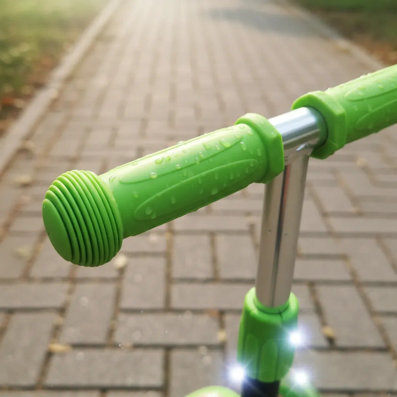 Patineta Scooter Colores Qc2866 Verde Lima Color