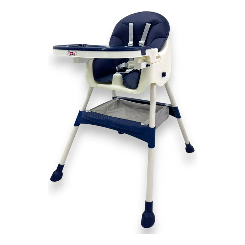 Silla Comedor Para Bebe 3 En1 Portátil Con Bandeja Kidshop