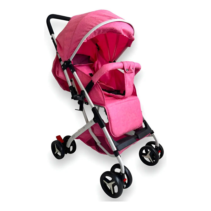 Coche Paseador Para Bebe Tipo Maleta + Toldillo 609-2