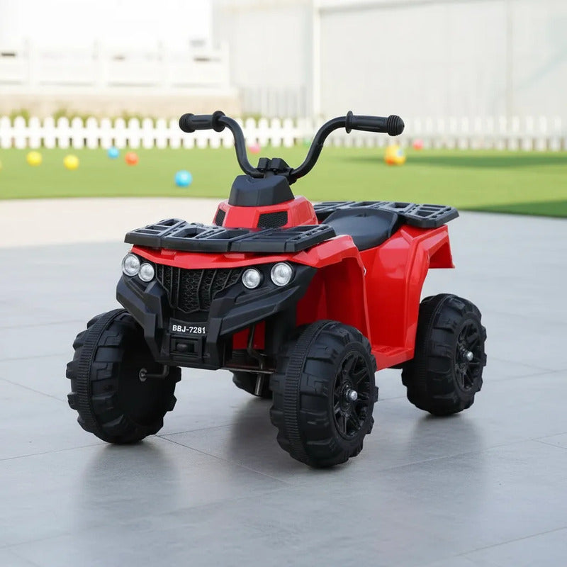 Cuatrimoto Eléctrica Kidshop 6v Luz Y Bocina 1 Asiento
