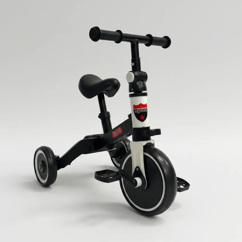Patineta Scooter 2 In 1 Niño Niña Manopatin Triciclos Musica