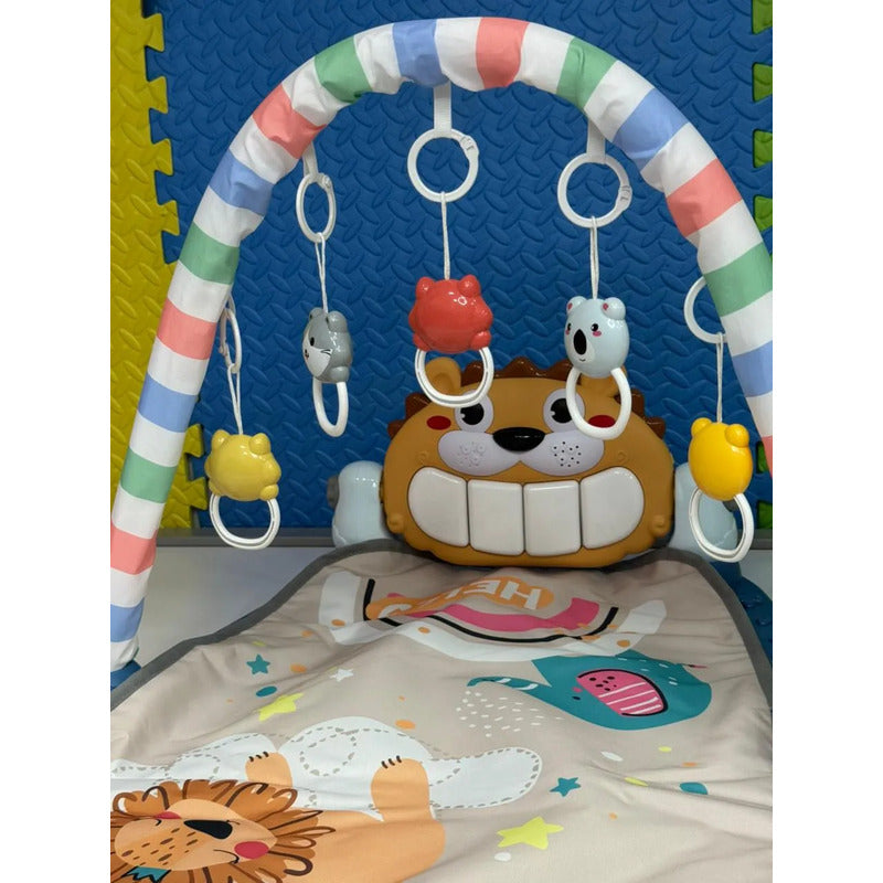 Gimnasio Tapete Musical Para Bebe Kidshop 2026 Hr5627
