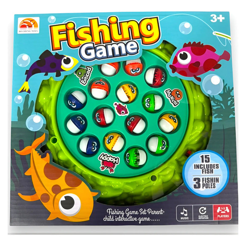 Juego De Fishing Game Pescar Juego De Mesa Para Niños Px1592