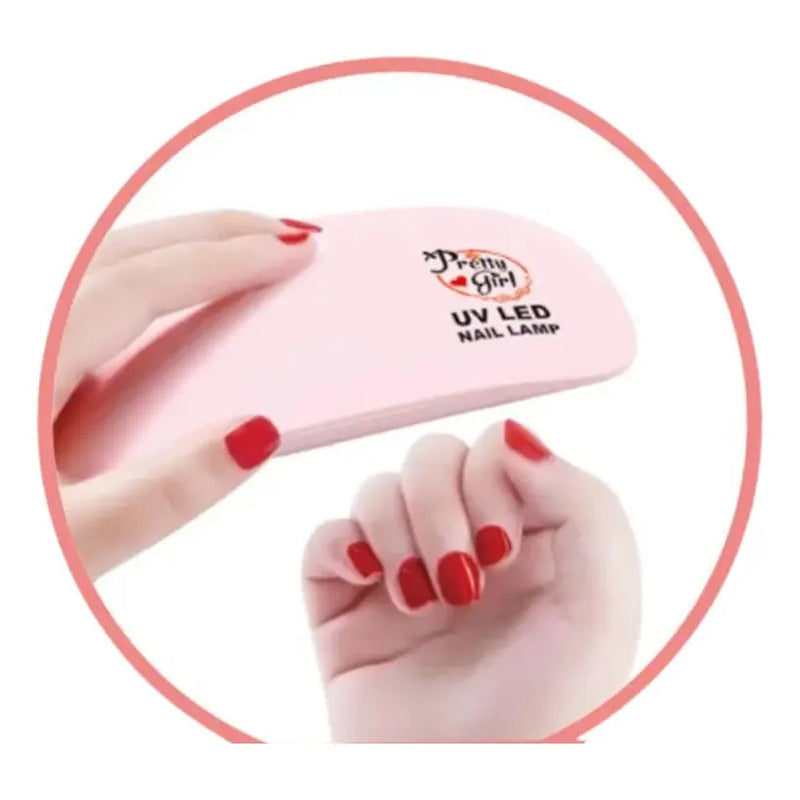 Maquillaje Real Para Niñas, Lavable Y No Tóxico Bolsito