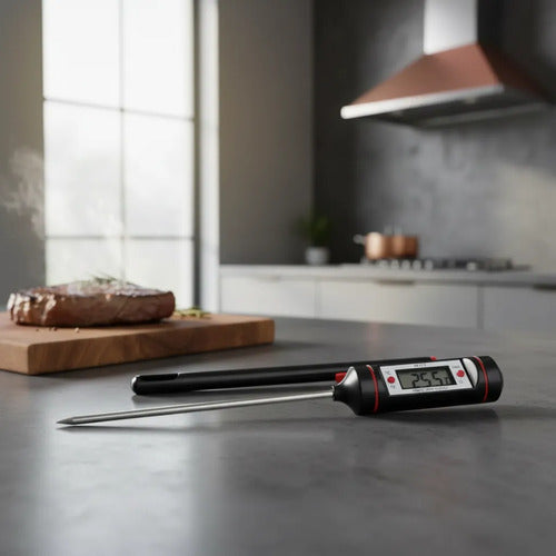 Termómetro Digital Portátil Para Uso Cocina Jr-1