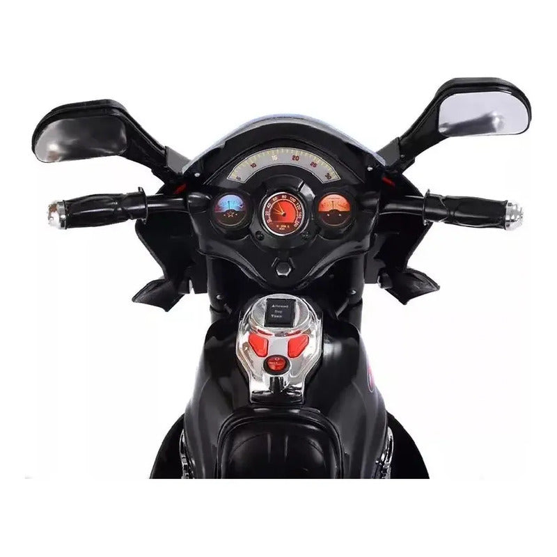 Moto Eléctrica Kidshop 2025 Montable 6v 1 Asiento