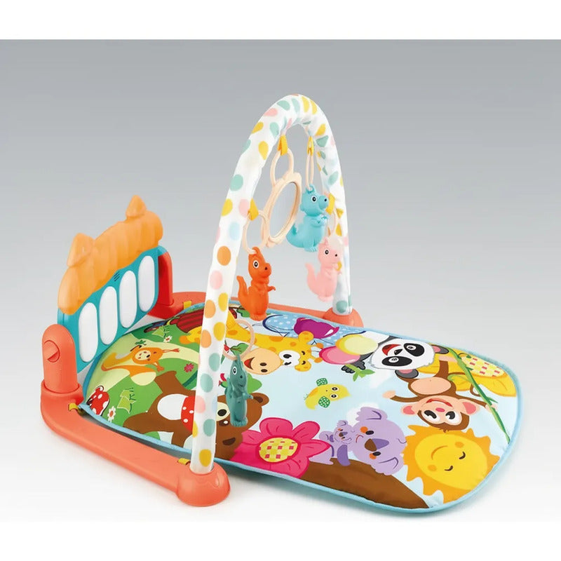 Gimnasio Para Bebés Didáctico Piano, Sonidos, Dy19