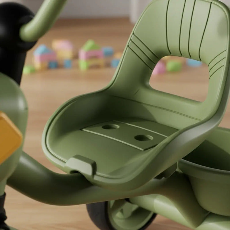 Triciclo Infantil Robots Con Música Y Cesta Tr-068